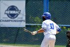 Baseball vs Babson NEWMAC Finals  Wheaton College vs Babson College play in the NEWMAC baseball championship finals. - (Photo by Keith Nordstrom) : Wheaton, baseball, NEWMAC, Babson